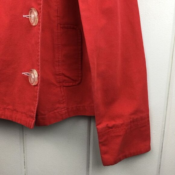 Periscope Red Double Breasted Blazer Jacket - Large - Picture 5 of 10